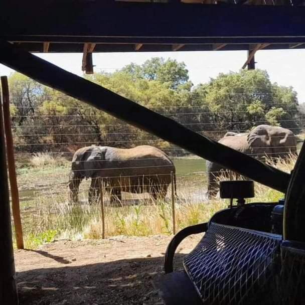 Ndlovu Log Dinokeng Casa de Férias *