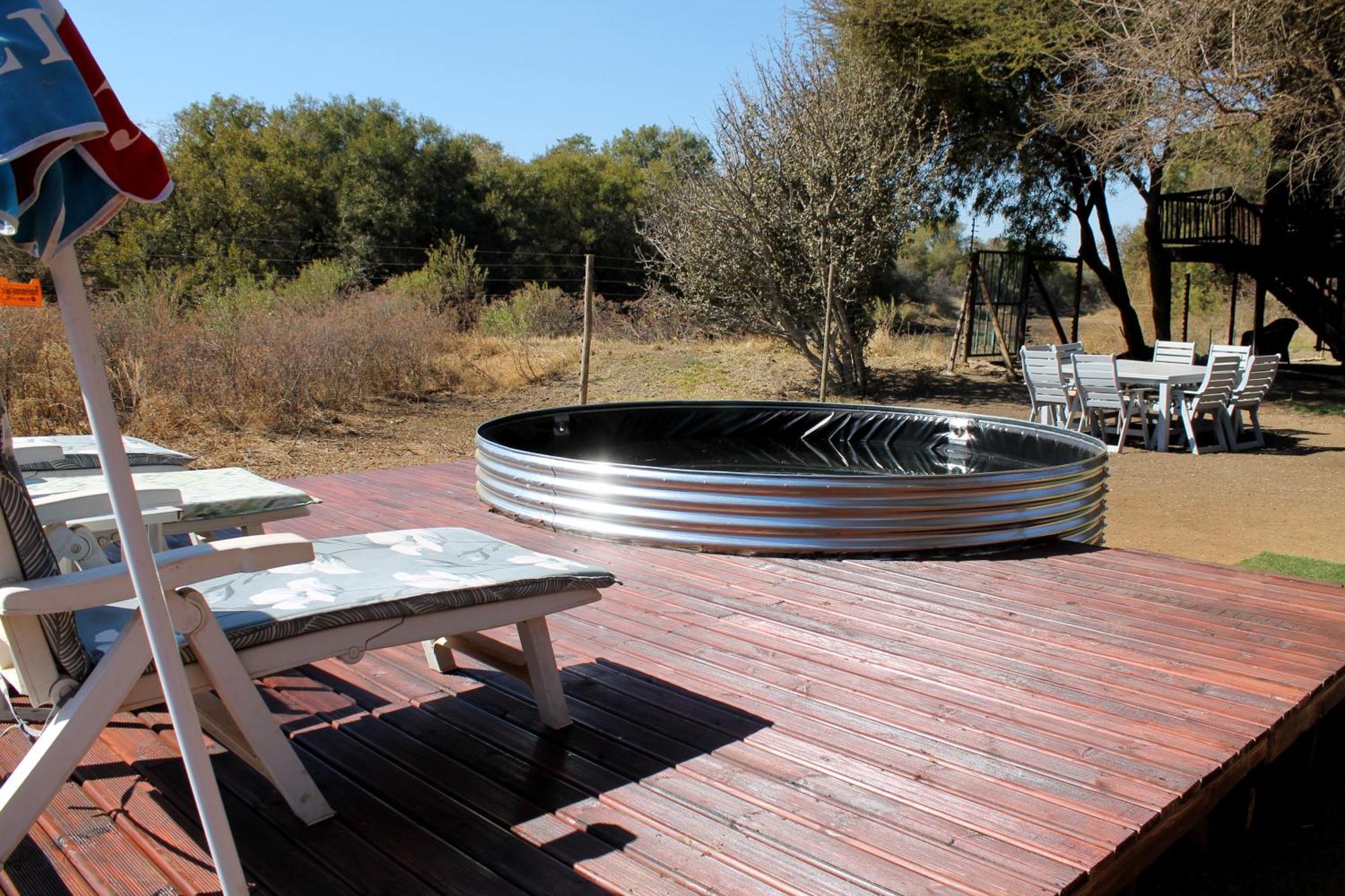 Casa de Férias Ndlovu Log Dinokeng Klipdrift