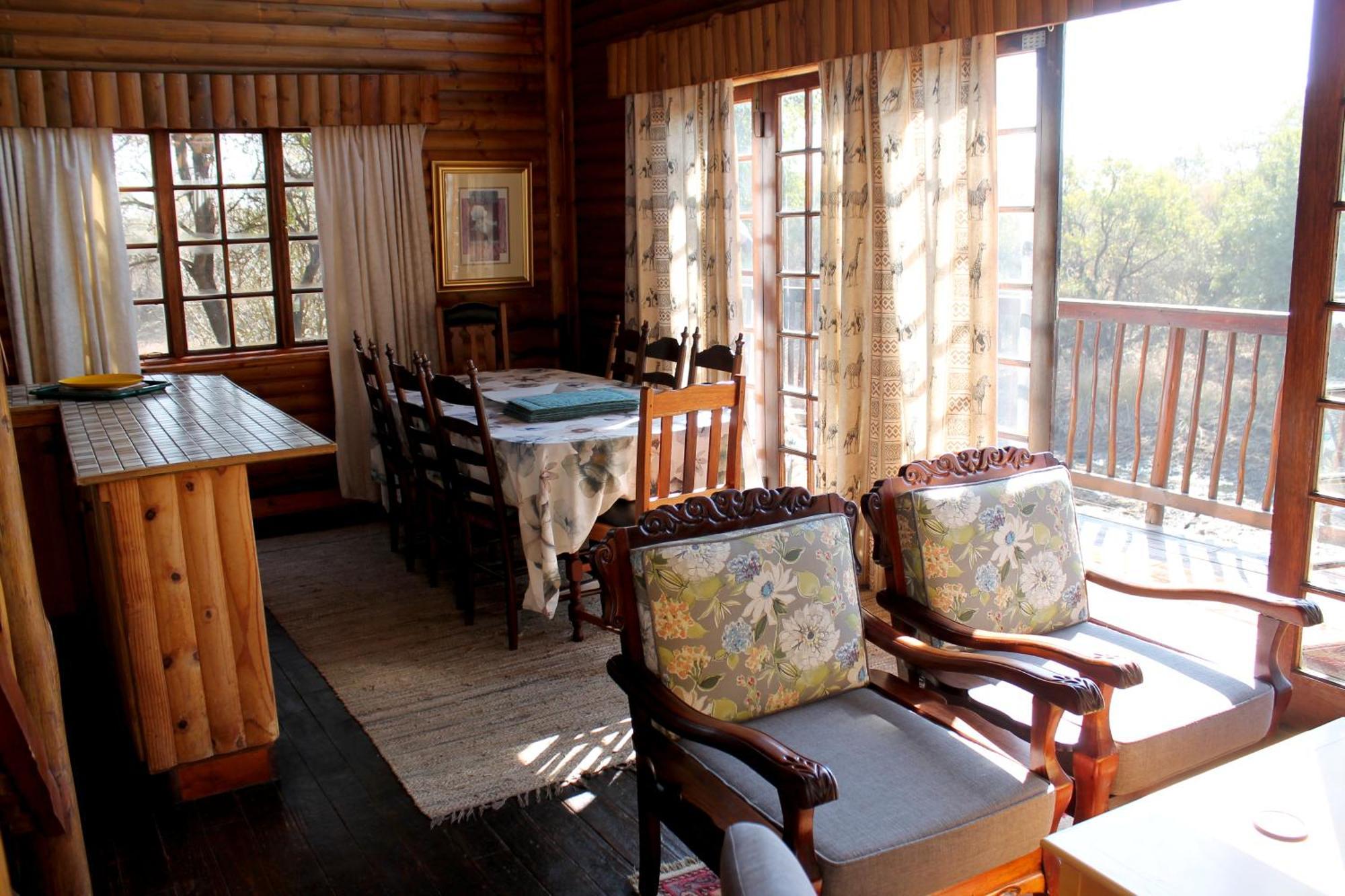 Ndlovu Log Dinokeng Casa de Férias