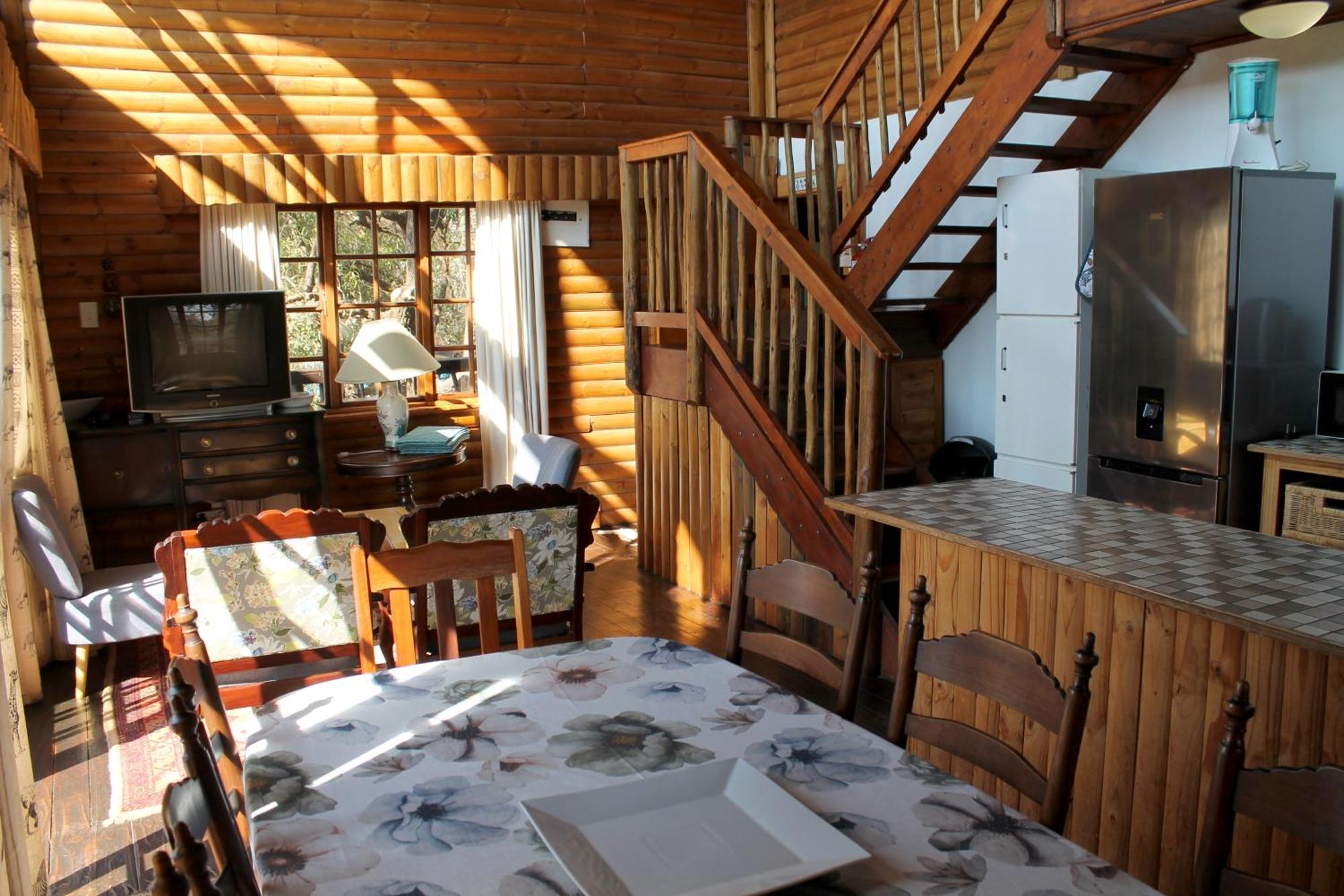 Ndlovu Log Dinokeng Casa de Férias Klipdrift