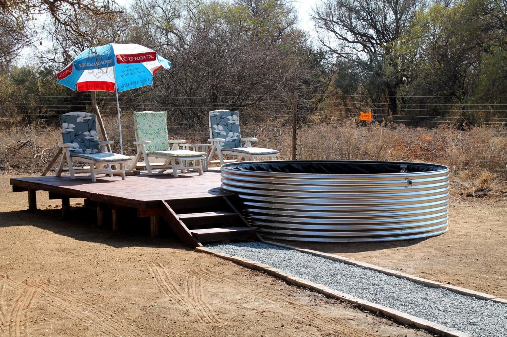 Ndlovu Log Dinokeng Casa de Férias Klipdrift