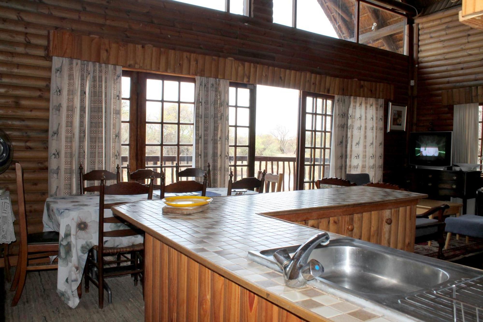Ndlovu Log Dinokeng Casa de Férias