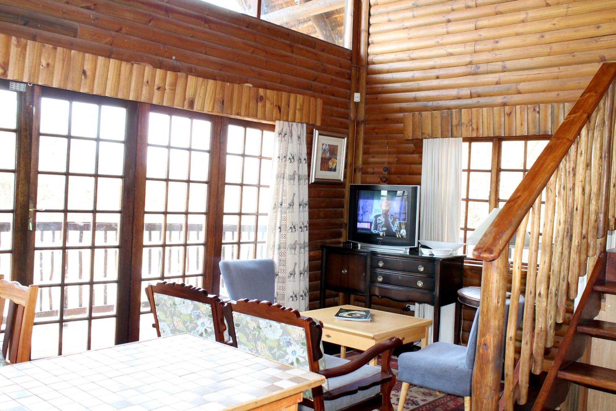 Ndlovu Log Dinokeng Casa de Férias Klipdrift